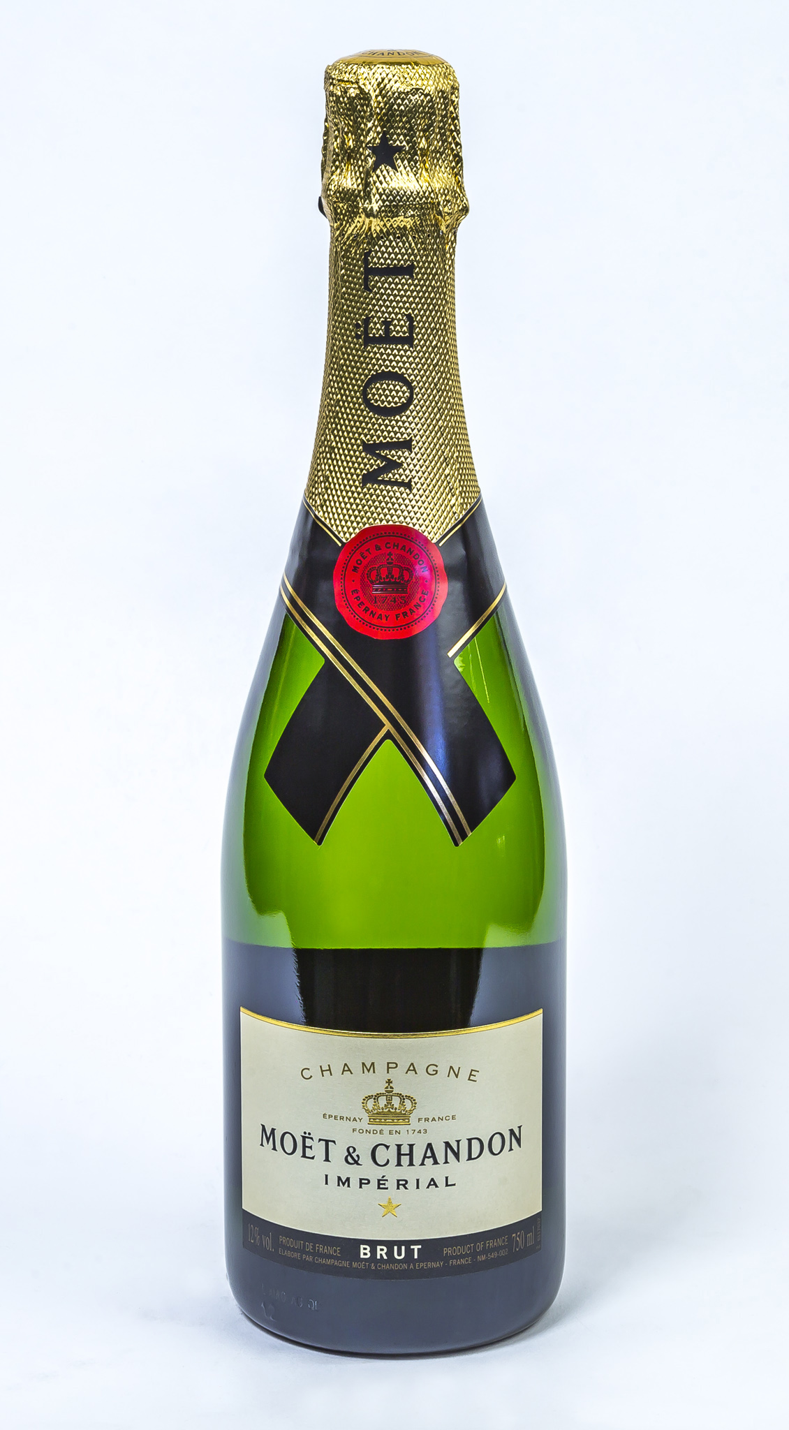 French Champagne (Moet) - Cottage Garden