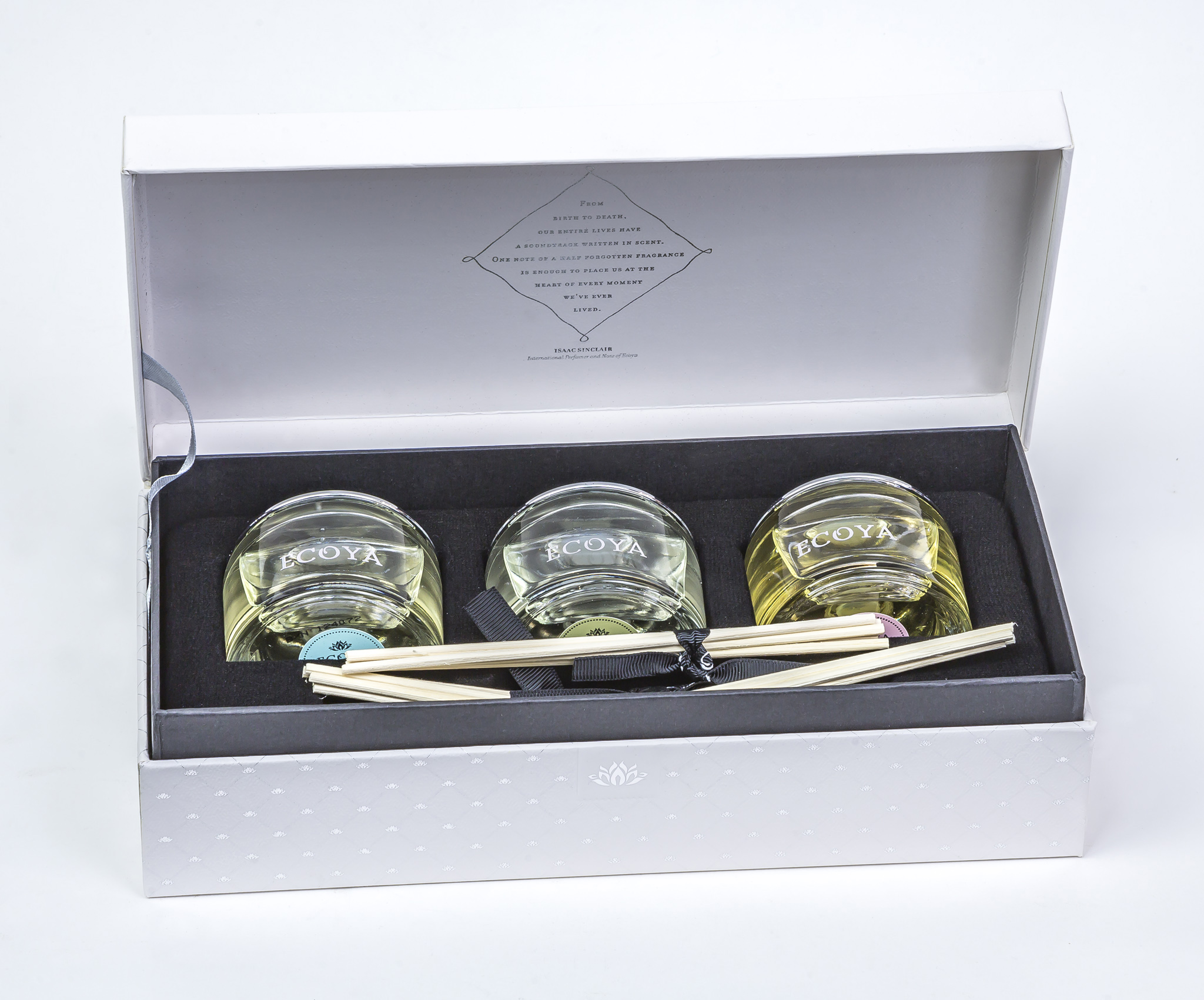 Mini Soy Ecoya Diffuser Gift Sets Cottage Garden