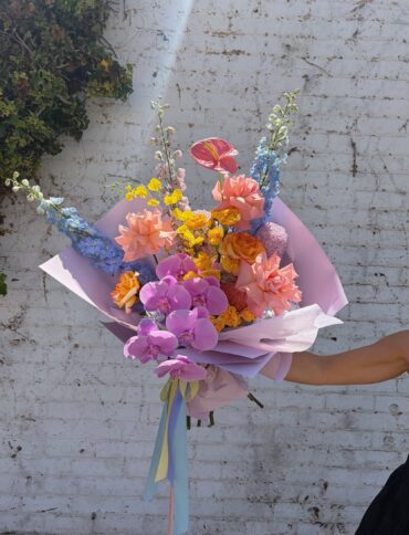 Custom Wrapped Bouquet