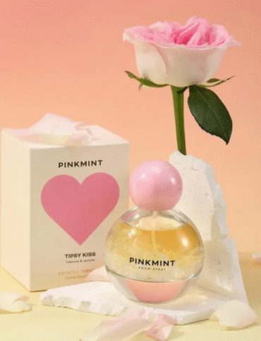 PINK MINT Crystal Infused Room Spray