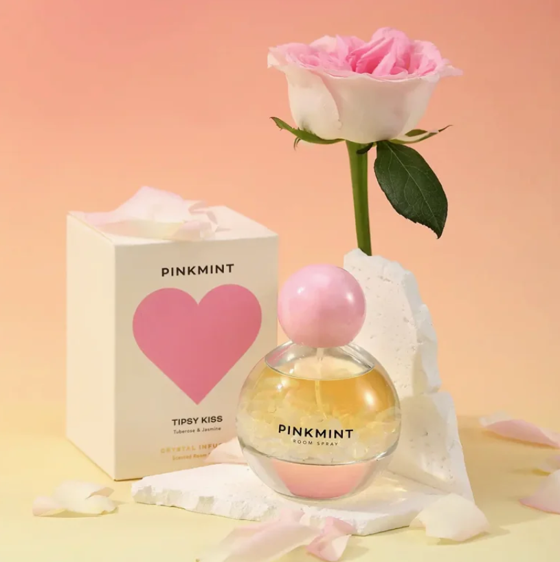 PINK MINT Crystal Infused Room Spray