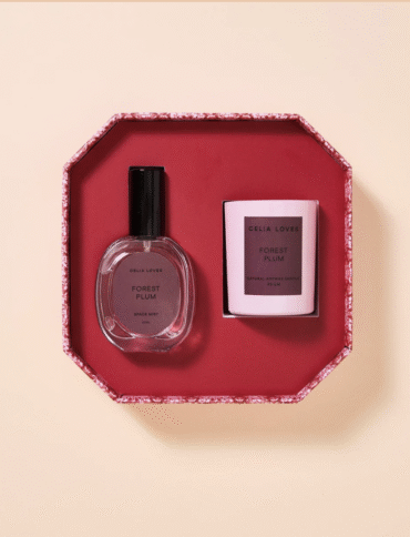 Celia Loves  - Candle + Room Spray Duo Set - Forest Plum