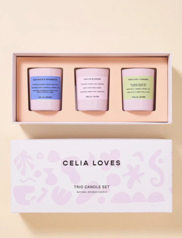 Celia Loves Trio Candle Set - La Fiesta