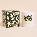 Celia Loves Candle - Pistachio + Caramel