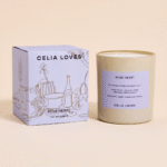 Celia Loves Candle - Rose Heart