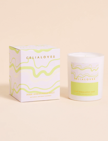 Celia Loves Candle - Pink Himalayan Salt