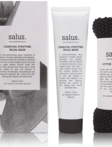 Charcoal Purifying Facial Mask