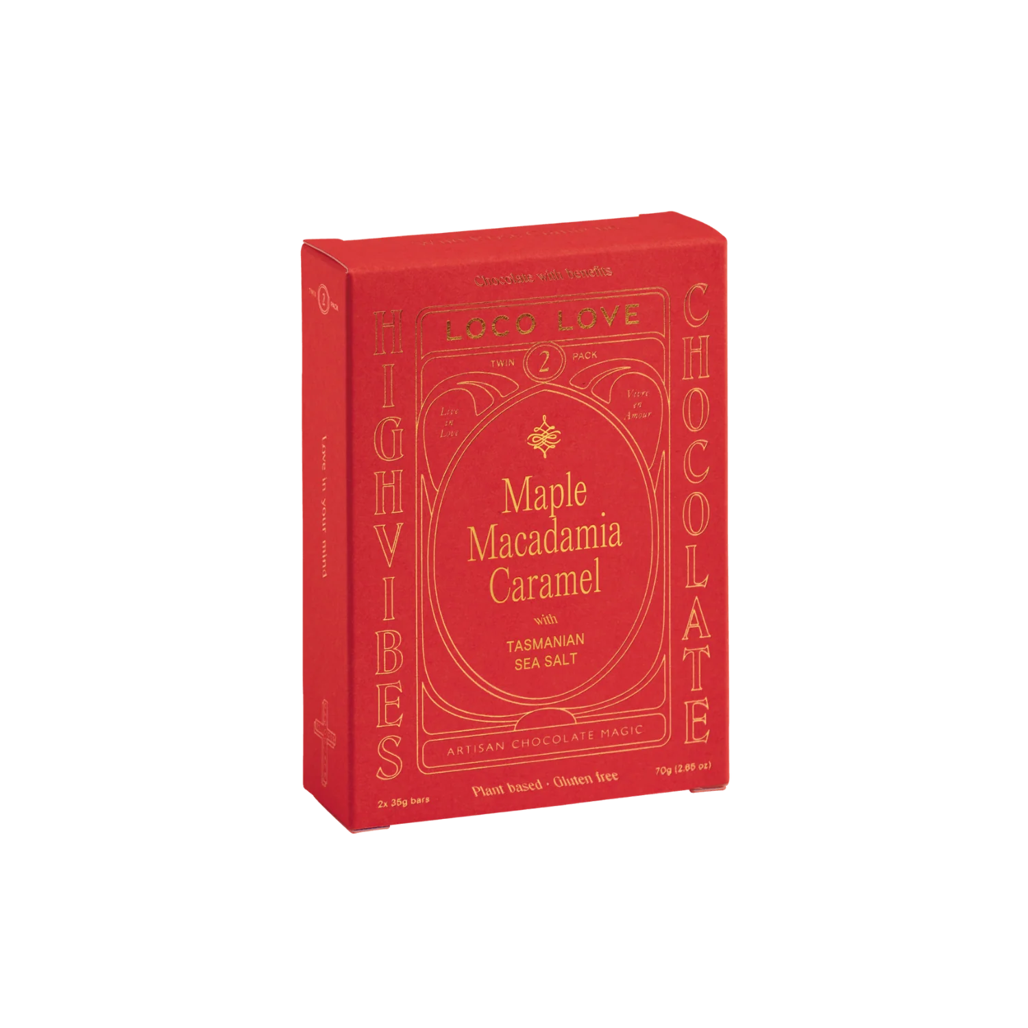 Loco Love Chocolate - Twin Pack