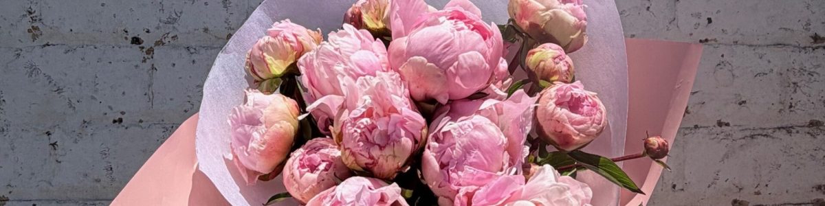 en masse peony